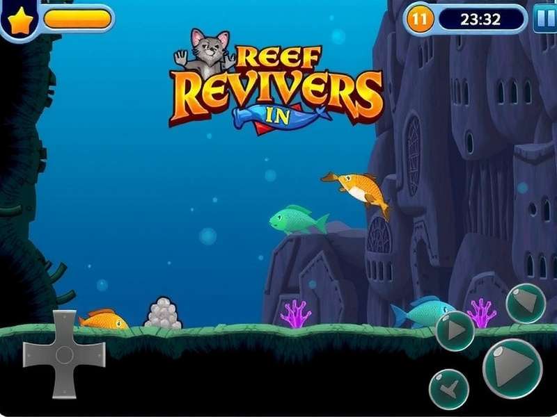 Reef Revivers IN - Marine Conservation Gameplay Reef Revivers IN Game Screenshot